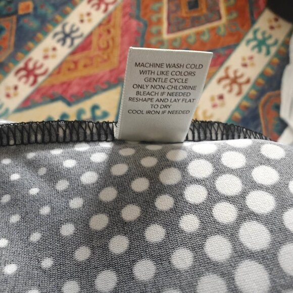 Christopher and Banks 3x Polka Dot Skirt - Picture 8 of 9